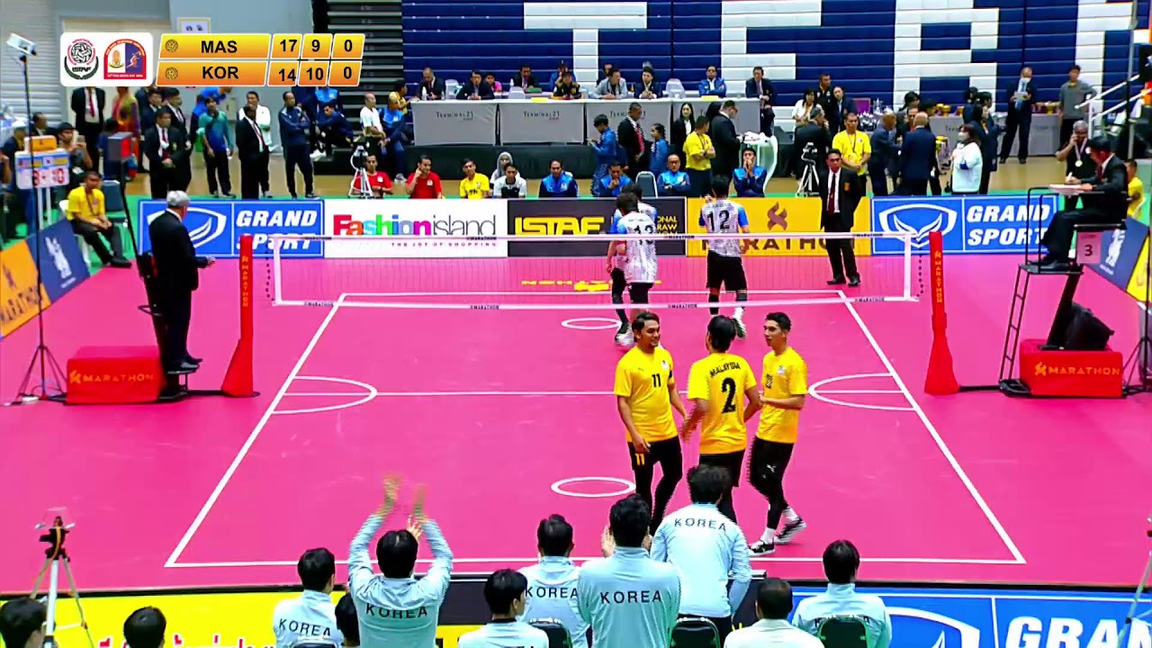 #KingsCup37 MAS VS KOR MEN'S TEAM PREMIER SEMI-FINAL