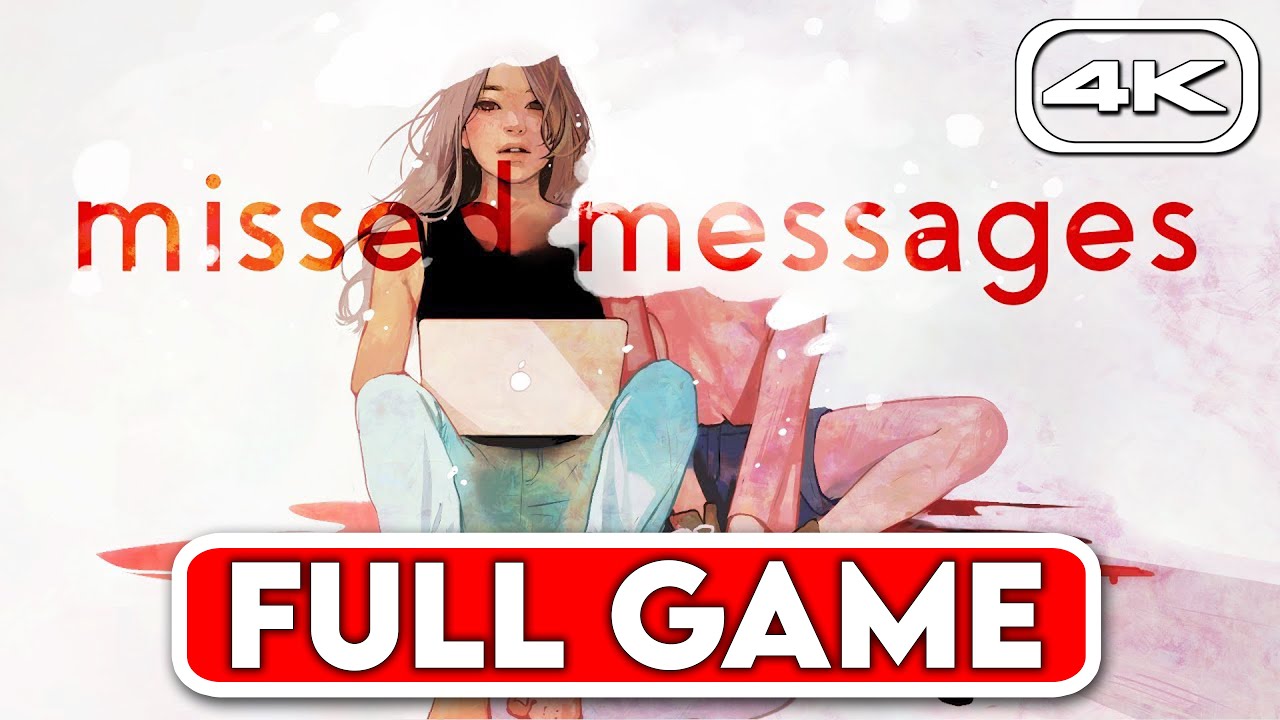 MISSED MESSAGES Gameplay 100% Walkthrough (All Endings) FULL GAME [4K UHD] - No Commentary