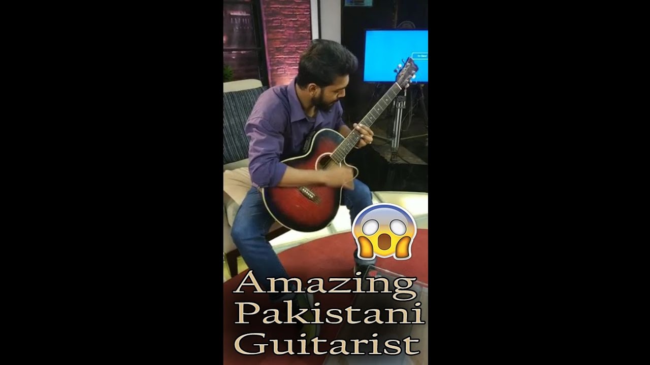 Best Guitar player | Hamza Ali | Ali Saanjhay | Maaya khan | Newsonetv