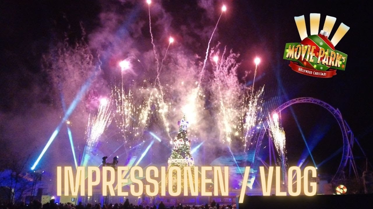 Hollywood Christmas 2025 Impressionen | Movie Park Germany