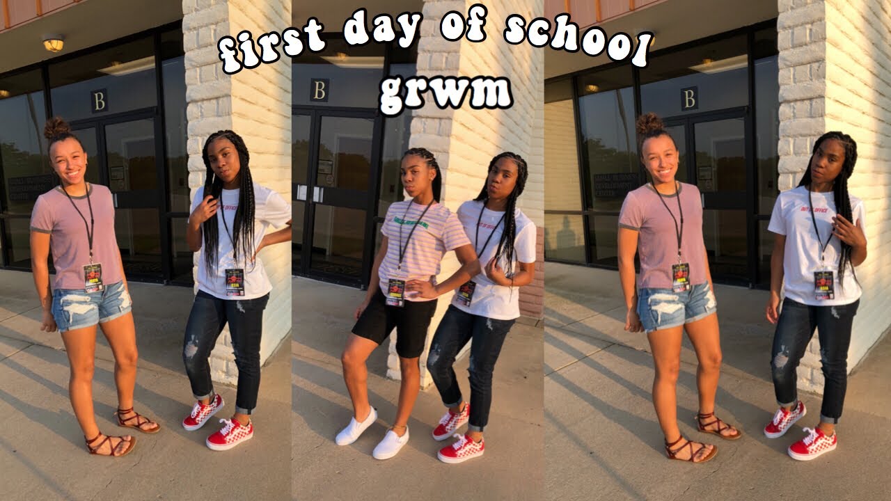 GRWM FIRST DAY OF HIGHSCHOOL ( FRESHMAN )