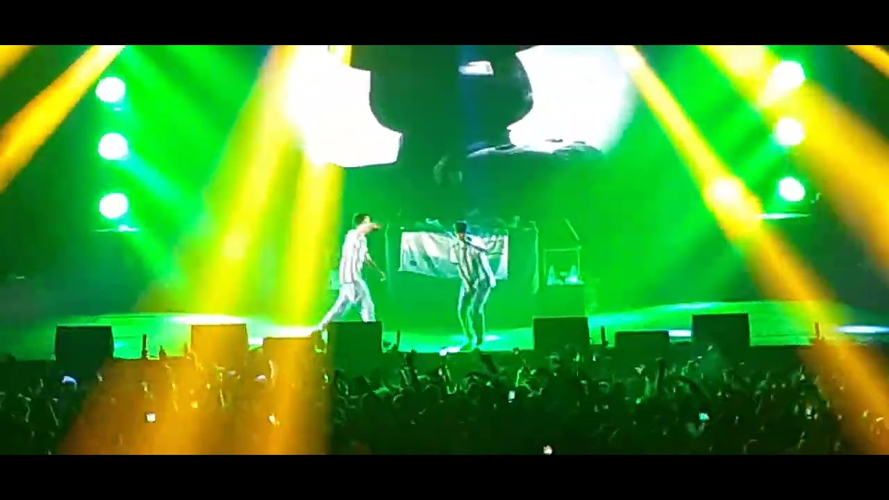 ayax y prok - guajiro en vivo - Teatro Obras - buenos aires
