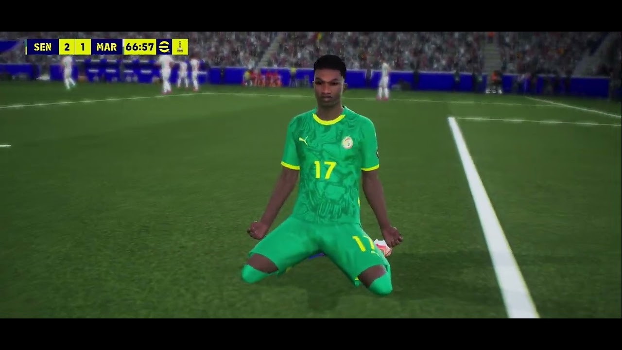 AFCON Final: Senegal vs Morocco 3:1