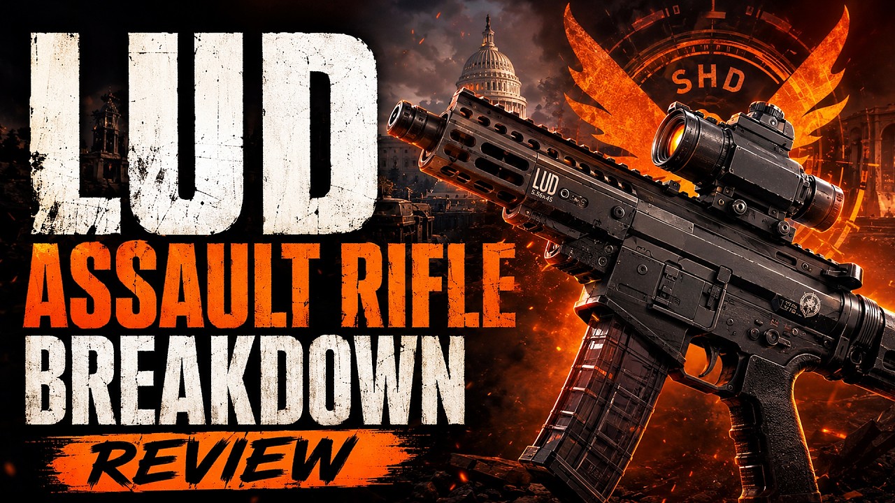Is This the New Best Assault Rifle in The Division 2?