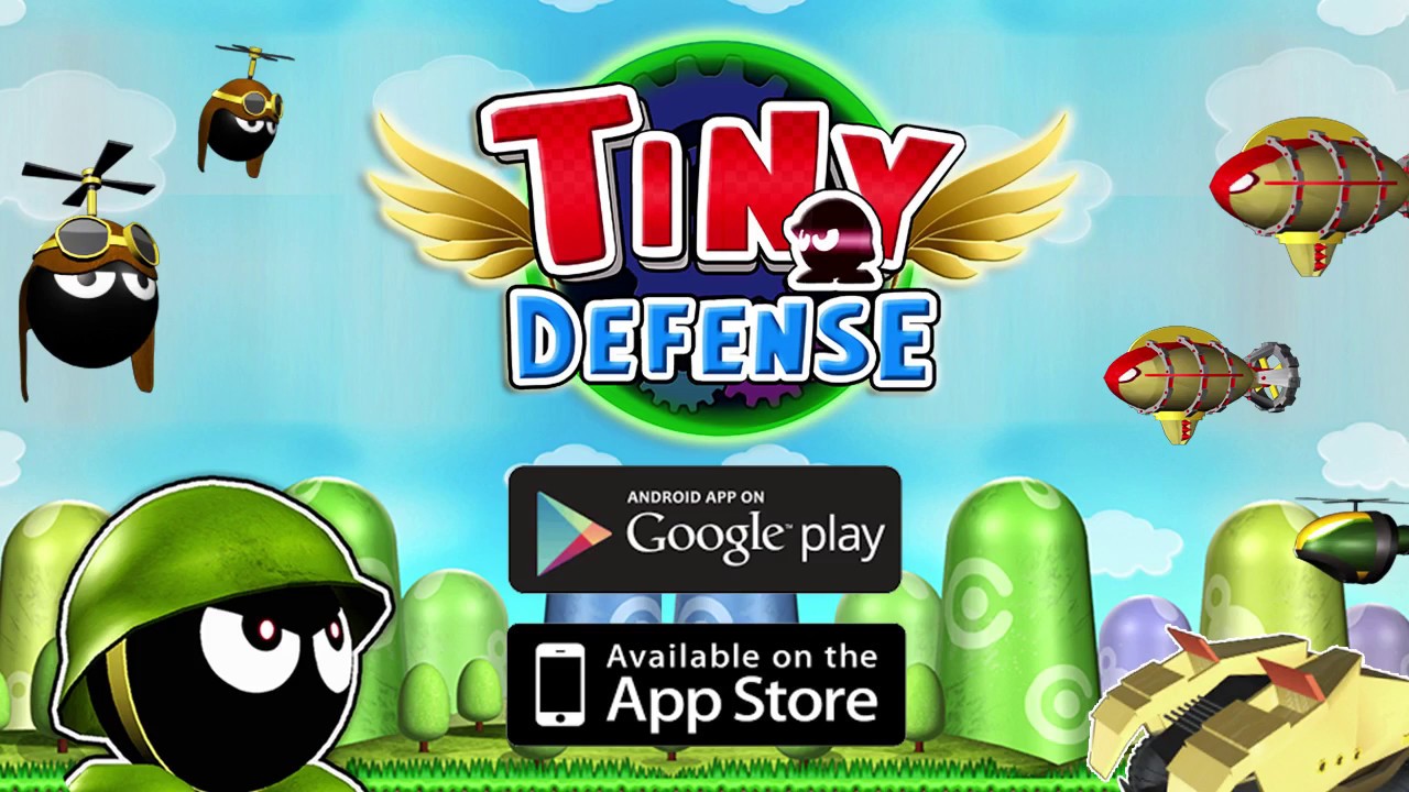 Tiny Defense - Mini Robot Wars