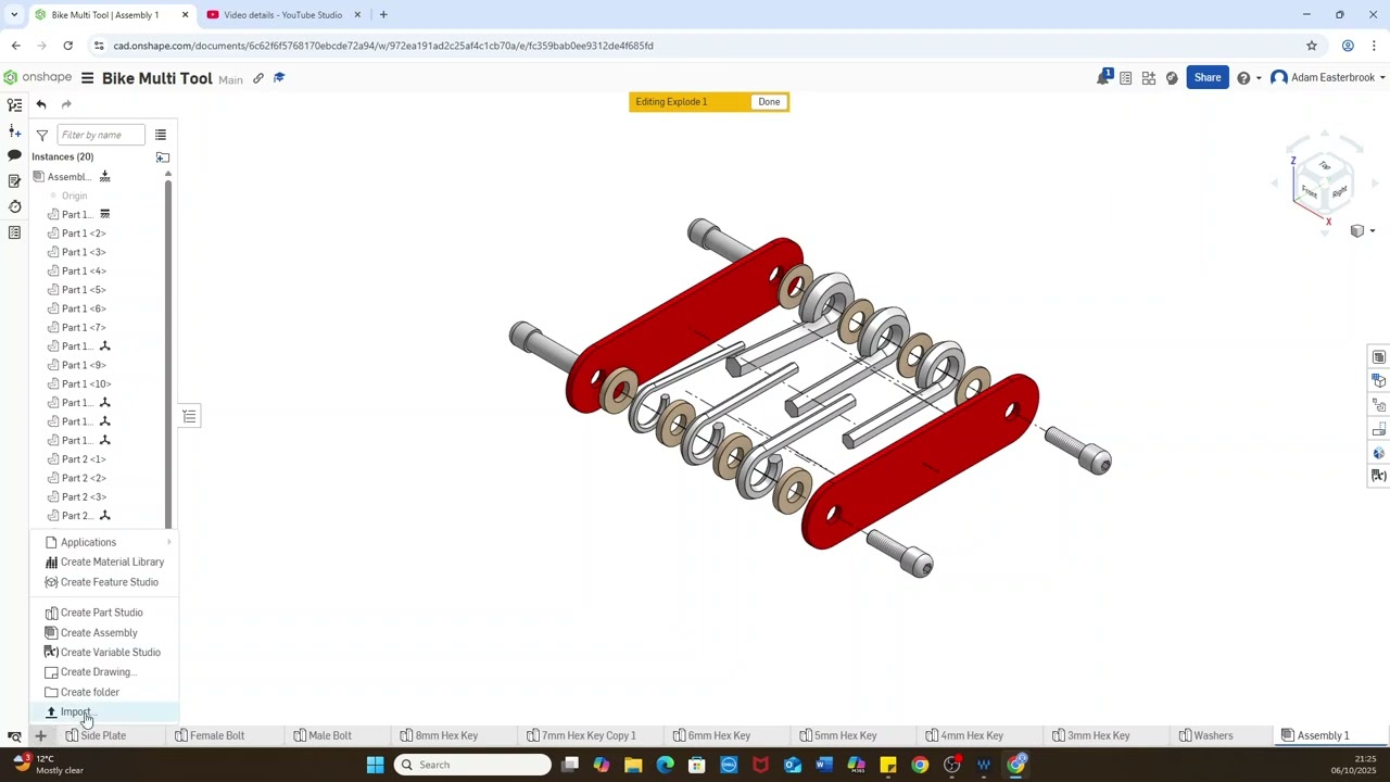 Video 8 - step-by-step guide to making your bike multi-tool.
