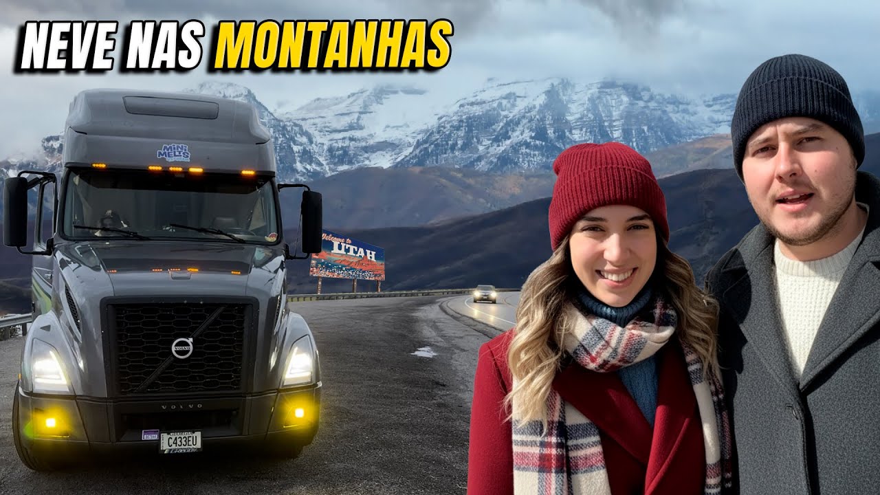 PRIMEIRA NEVE DA TEMPORADA JA CAIU EM UTAH