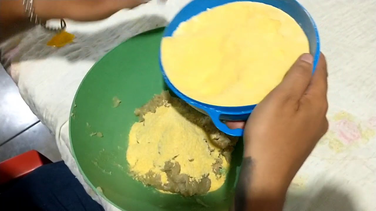 MASSA SIMPLES E A MELHOR PARA PESCA DE PACU, CURIMBA E PIAUÇU.