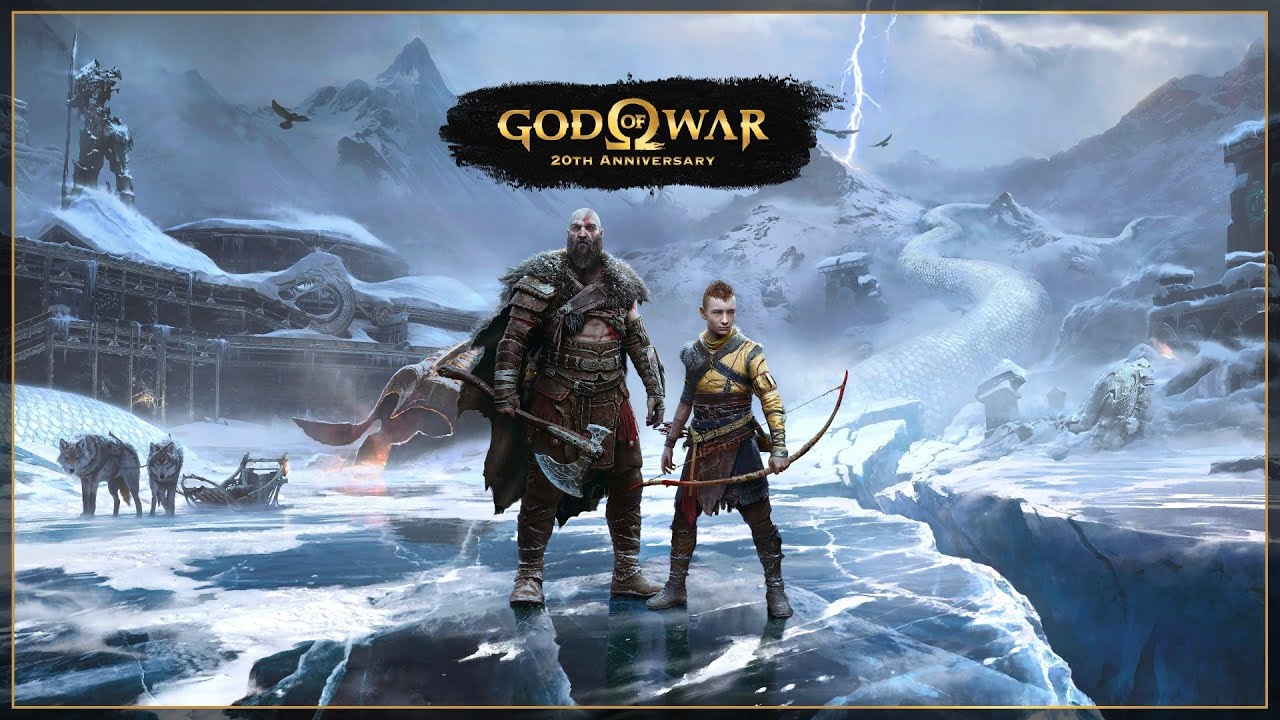 Нидхегг ПРОХОЖДЕНИЕ God Of War Ragnarok#12