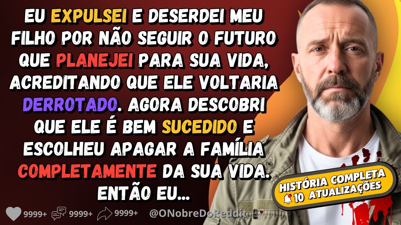 🗿🍷A história de pai que se arrepende amargamente de suas decisões.