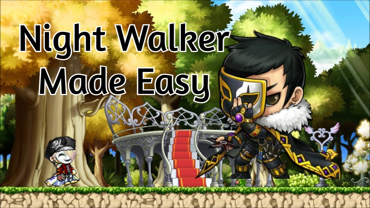 Maplestory Concise Classes: Night Walker