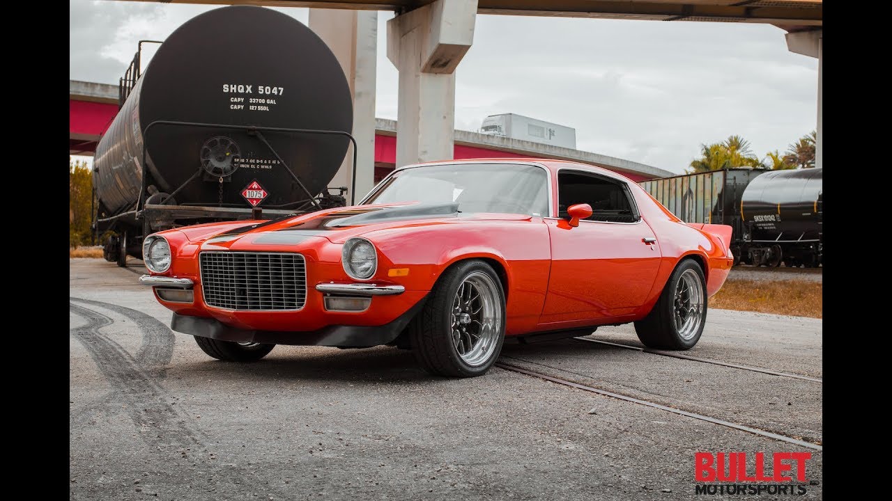 1970 Chevrolet Camaro Pro-Touring 550+ HP! [4k]
