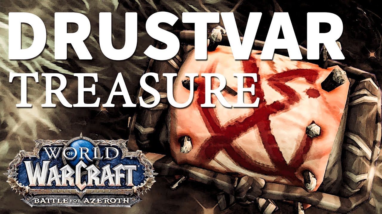 Ashenwood Grove Small Treasure Chest WoW BfA