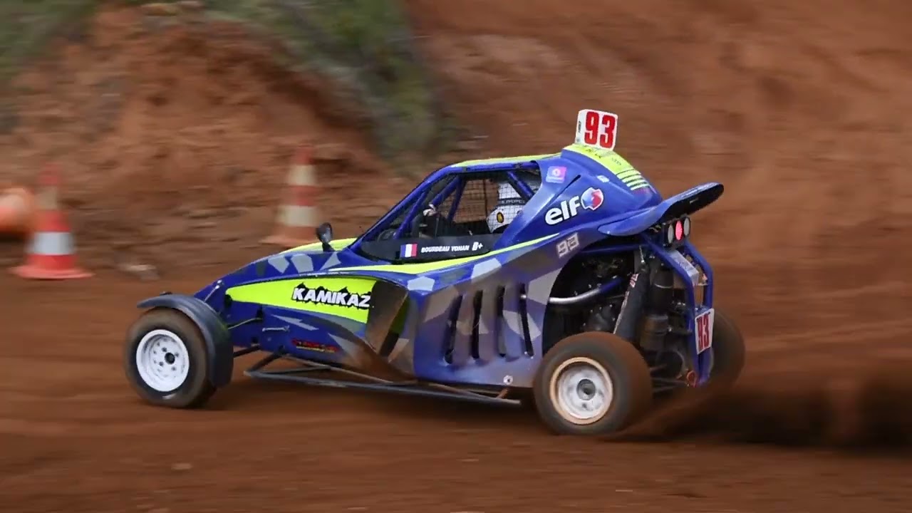 AUTOCROSS - LOUPIAC 2025 - Entrainement