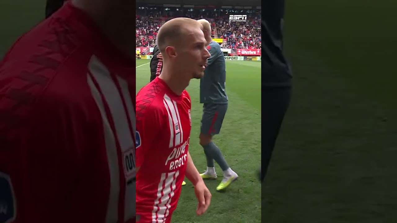 OPMERKELIJK: Sparta-assistent haalt JULIO PLEGUEZUELO neer 🤨🔴