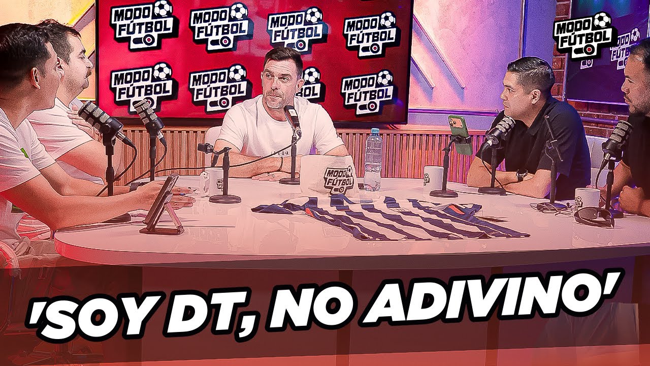 ¡Pablo GUEDE EN VIVO! HABLA en exclusiva el DT de ALIANZA LIMA en #ModoFútbol