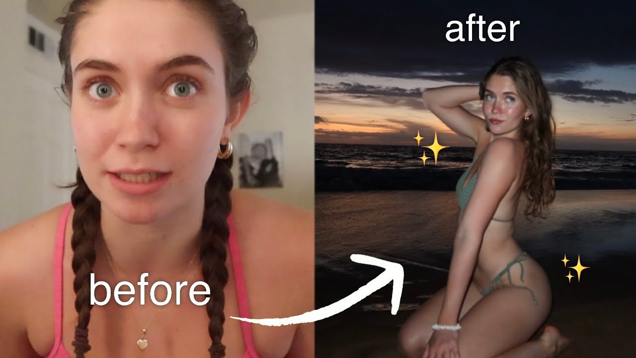 glow up from my BREAKUP with me | ella rene