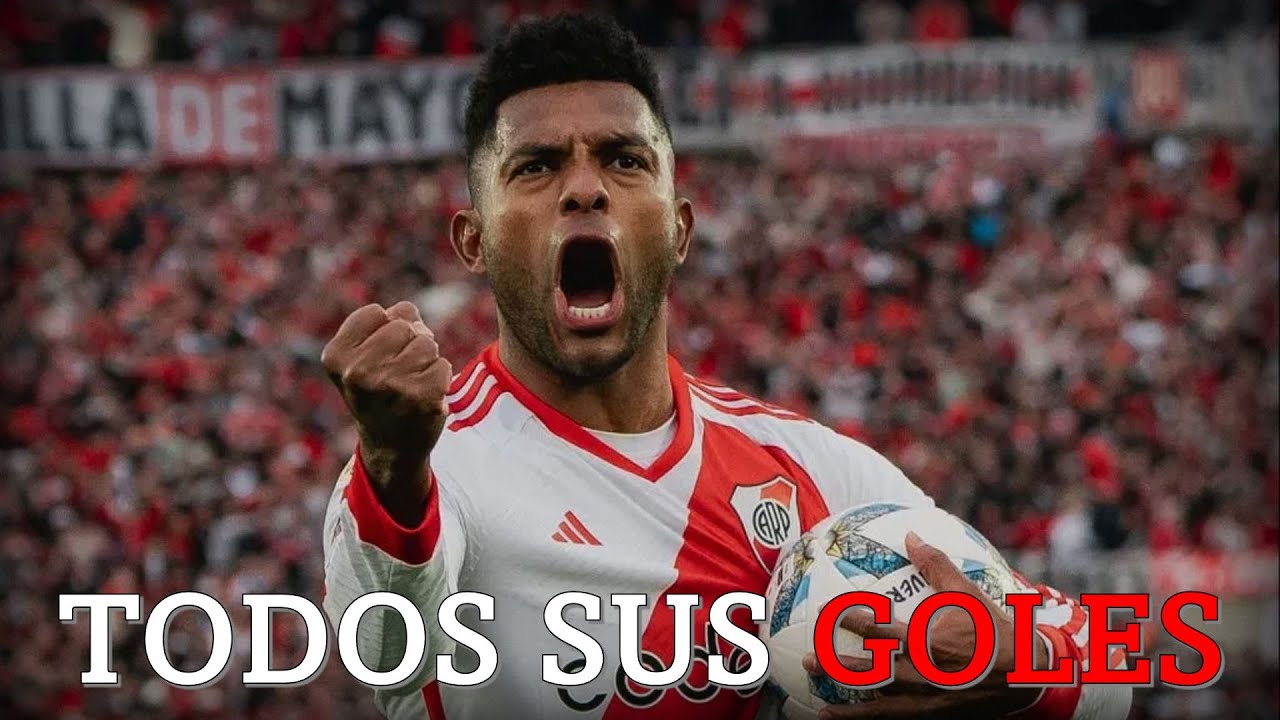 TODOS los GOLES de BORJA en RIVER PLATE (60+)