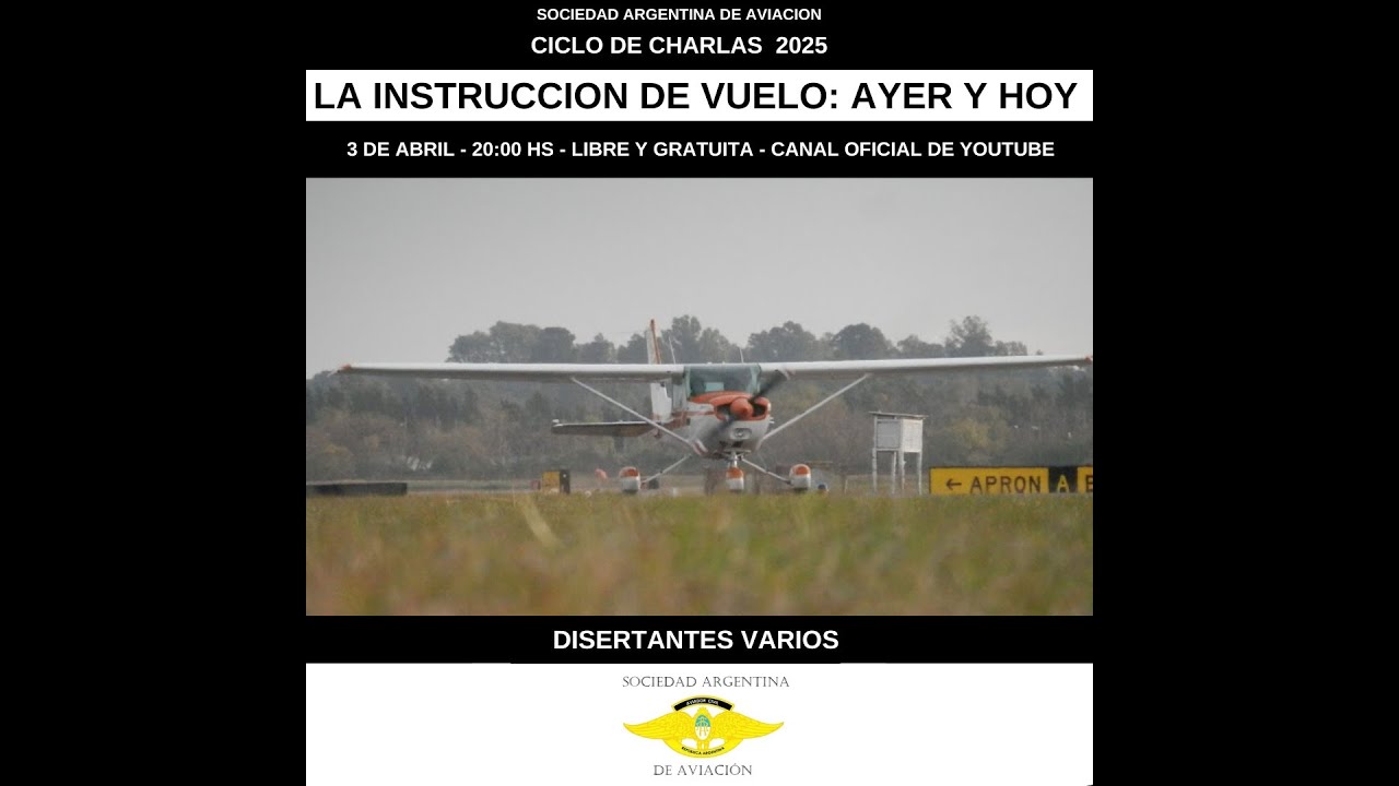 LA INSTRUCCIÓN DE VUELO: AYER Y HOY.