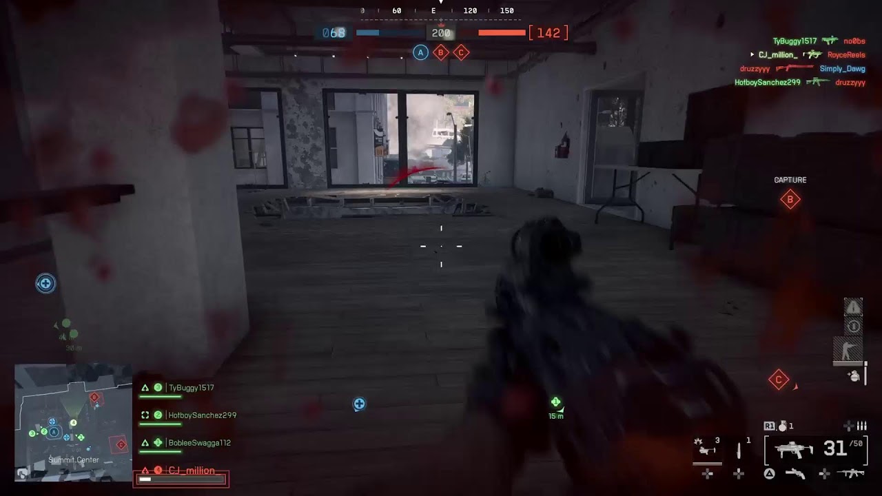 Battlefield 6 Gameplay Run n Gun only real medic