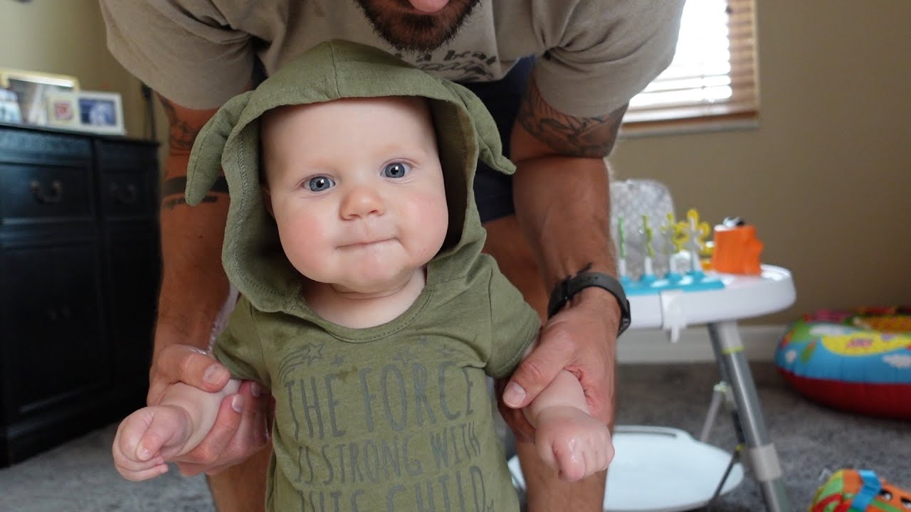 Baby Says Momma, Watching Hamilton For The First Time & Who Is Hubert Humpledink!? | Home Vlog