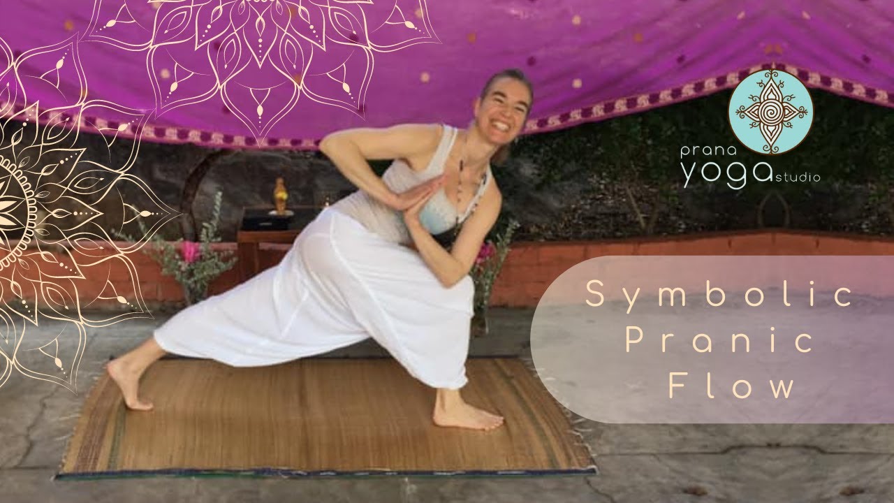 Symbolic Pranic Flow