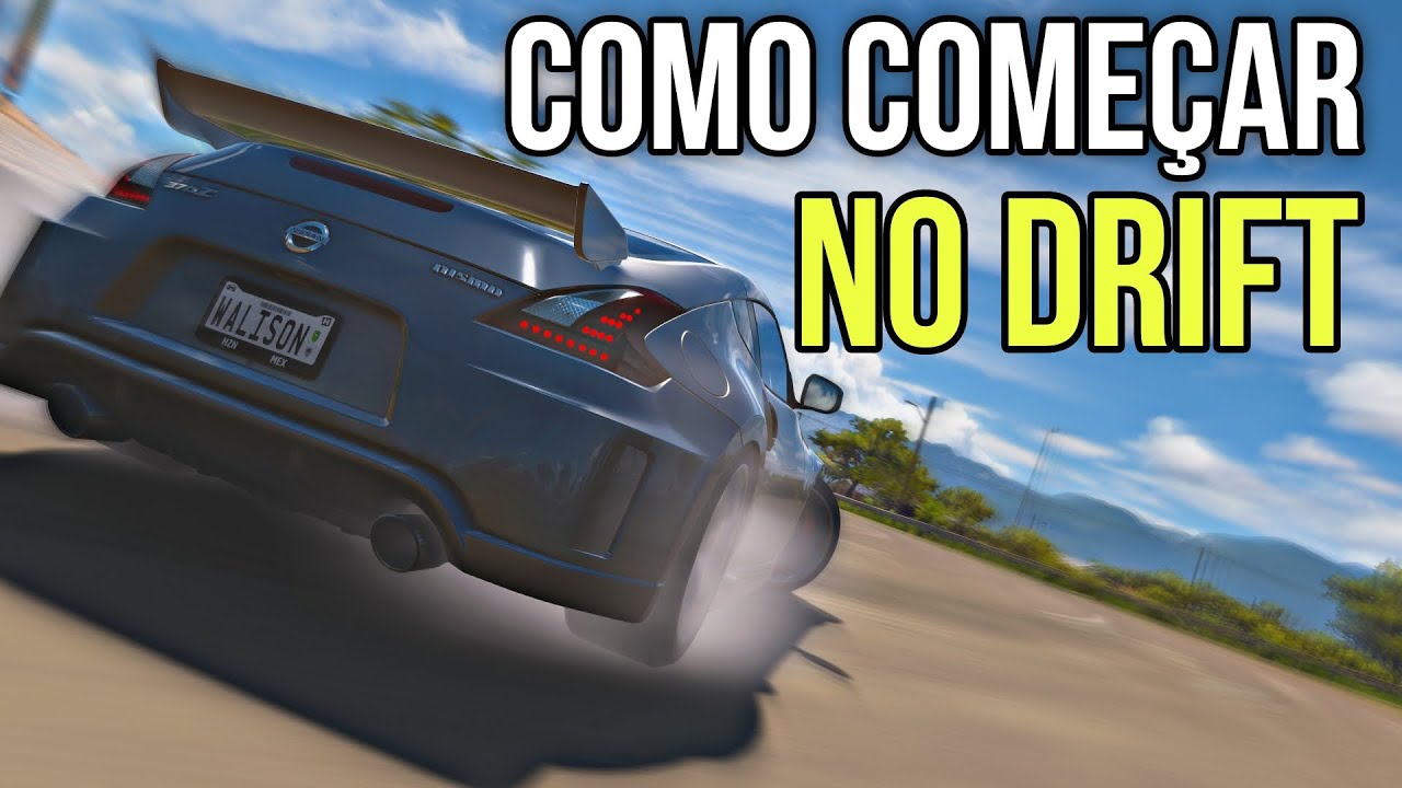 Como fazer DRIFT no Forza Horizon 5