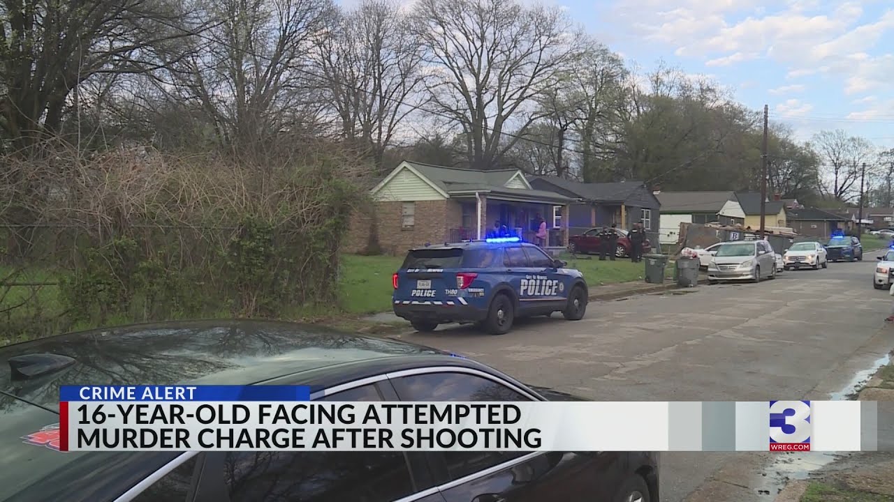 16-year-old charged with attempted murder after shooting in Binghampton