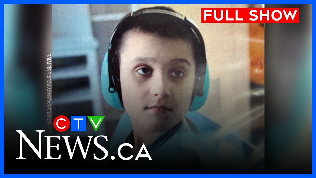 Отчаянные поиски пропавшего 11-летнего мальчика | CTV News Calgary в 18:00 за 17 июля 2026 г.