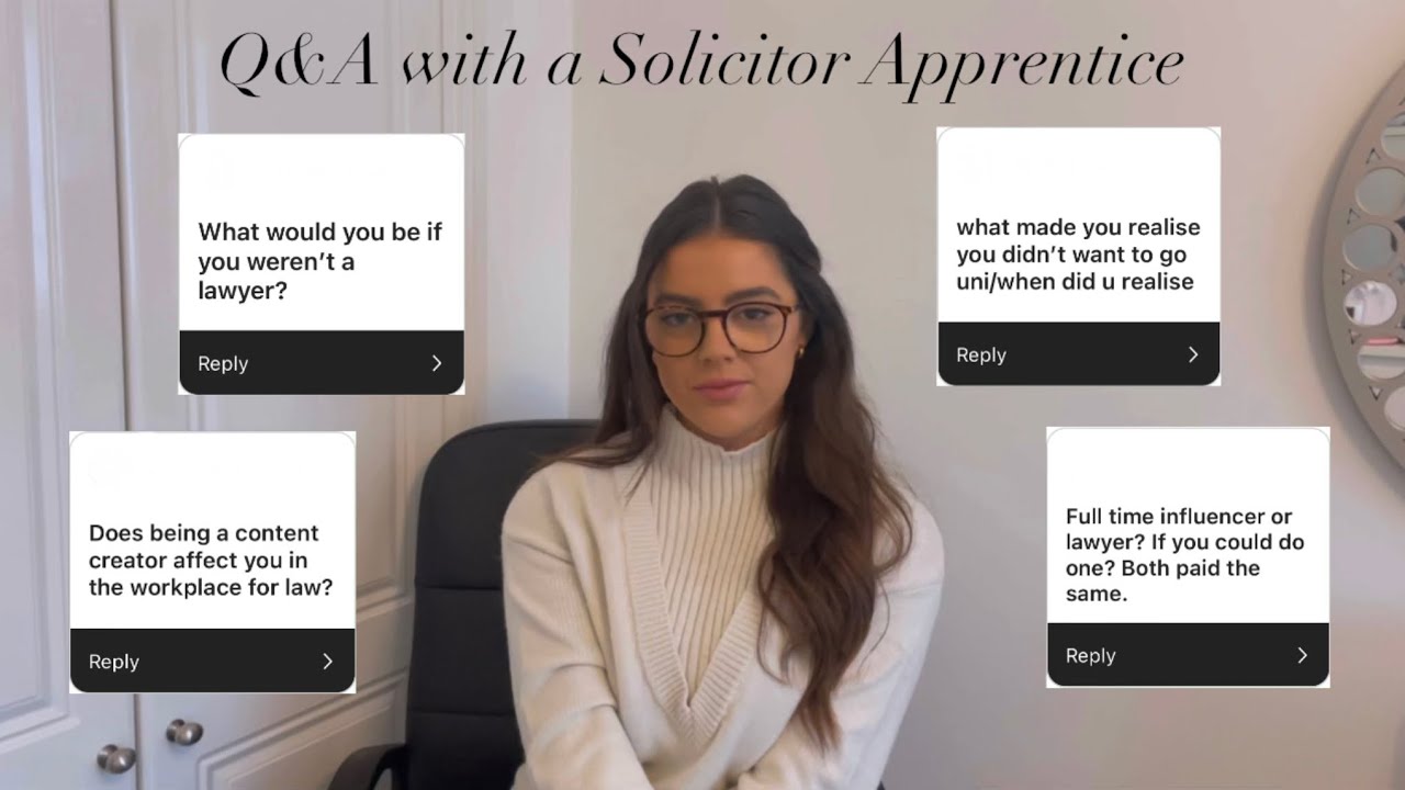 Q&A with a Solicitor Apprentice | My Legal Career