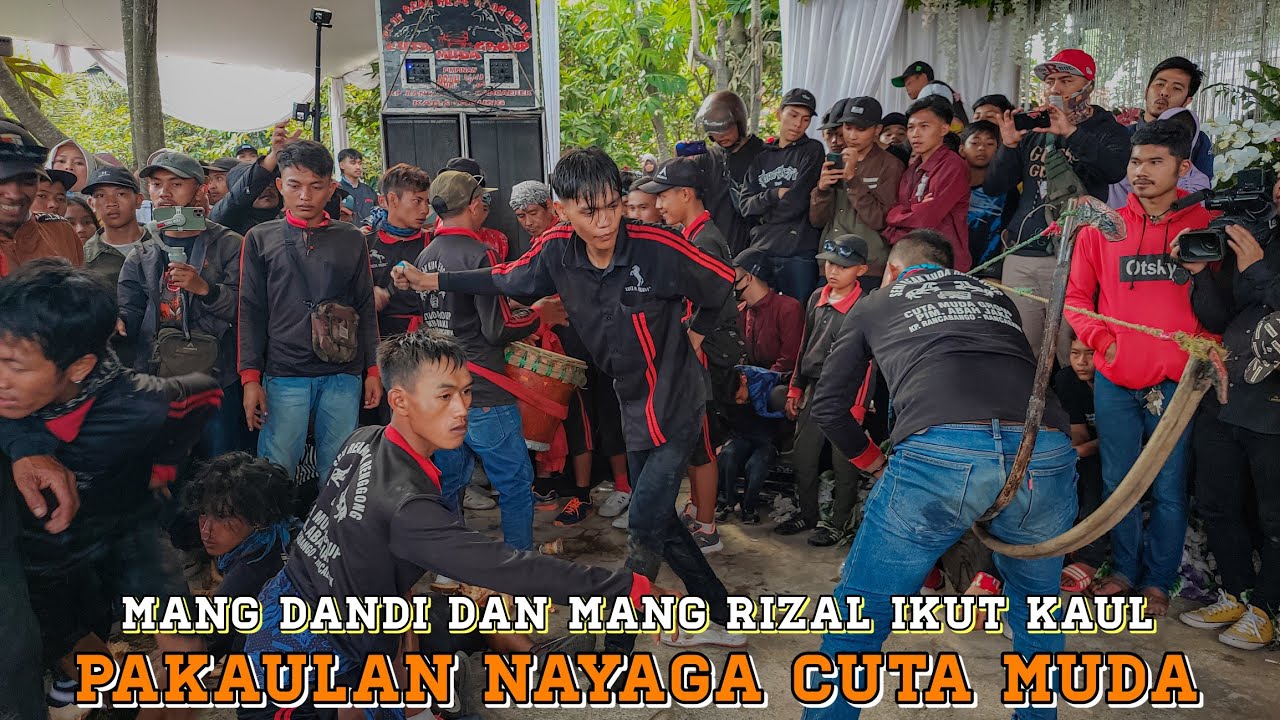 MOMEN SUPER LANGKA.!!! PAKAULAN MANG DANDI DAN PARA NAYAGA | SENI REAK CUTA MUDA | CIPAHEUT-CICAHEUM