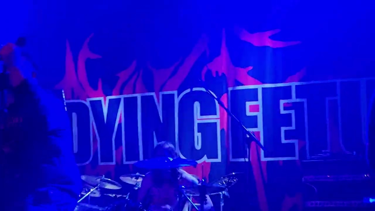 Frozen Soul (US Death Metal) live @ O2 Islington Academy London UK 10th February 2023. Track 3&4