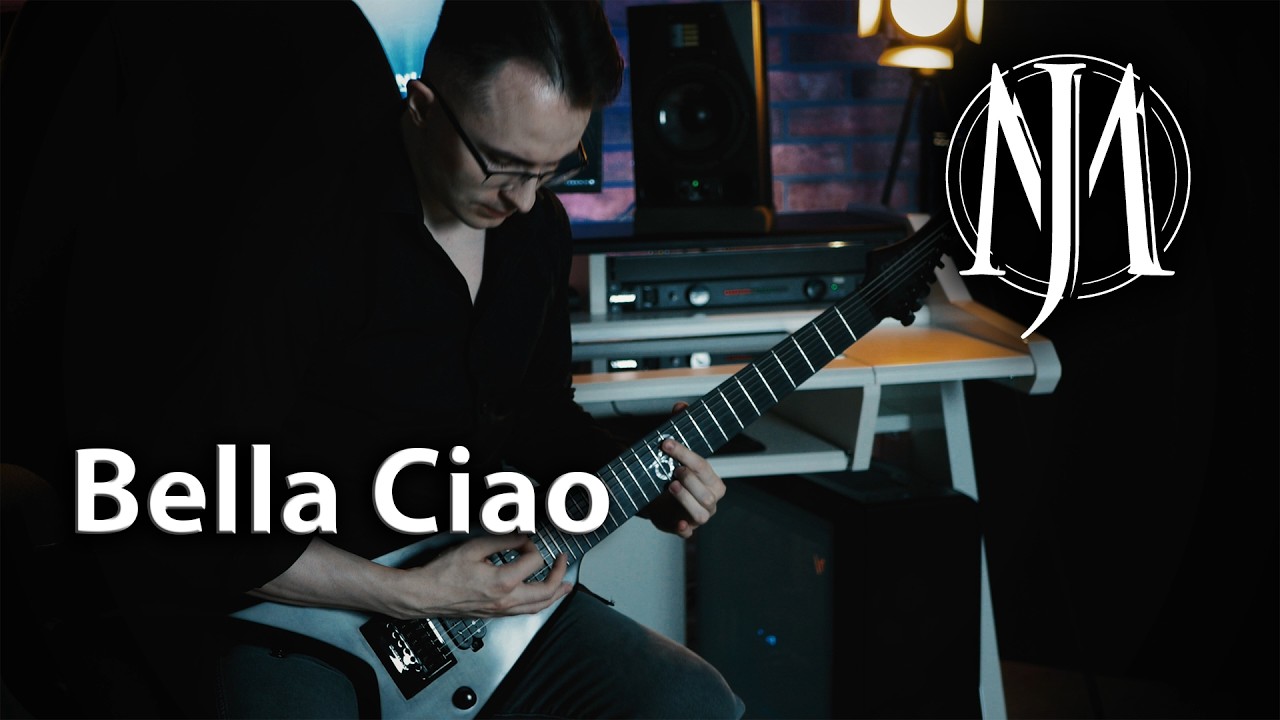 Bella Ciao Metal Guitar Version