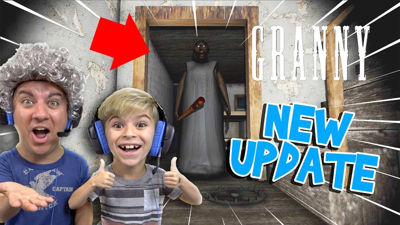 GRANNY GOT A MAJOR UPGRADE! Granny Horror Game PC Edition