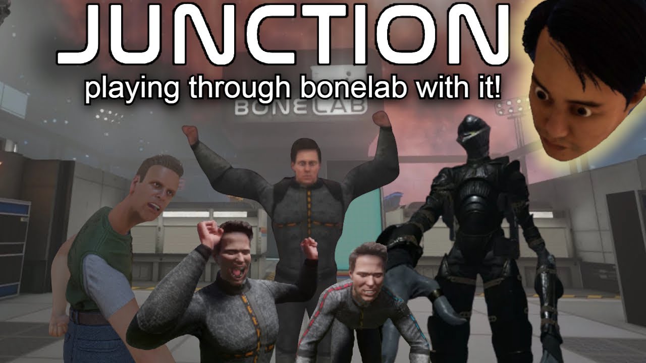 Playing Through Bonelab With Multiplayer