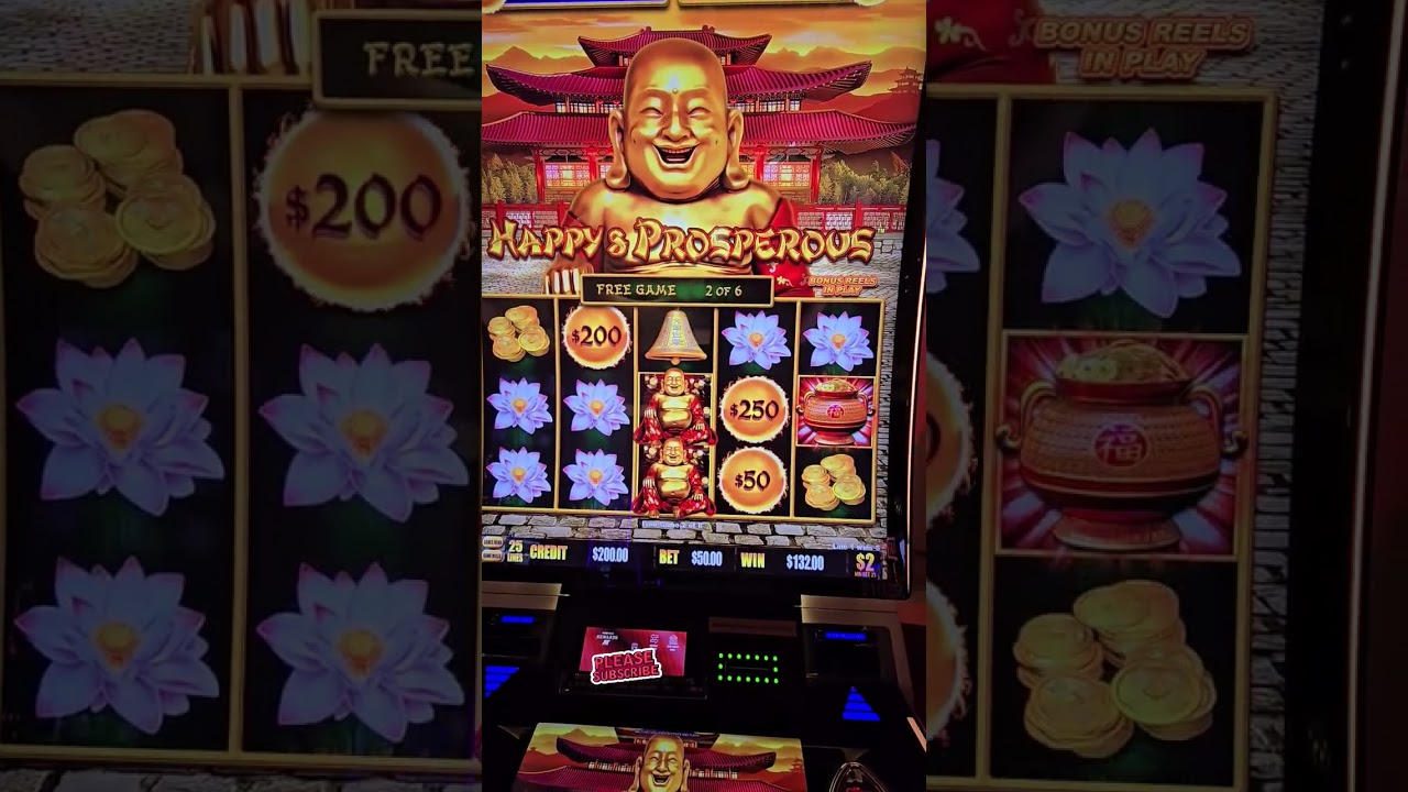 Handpay Jackpot WIN | Dragon Link Happy & Prosperous | $50 Spins Free Spins Feature