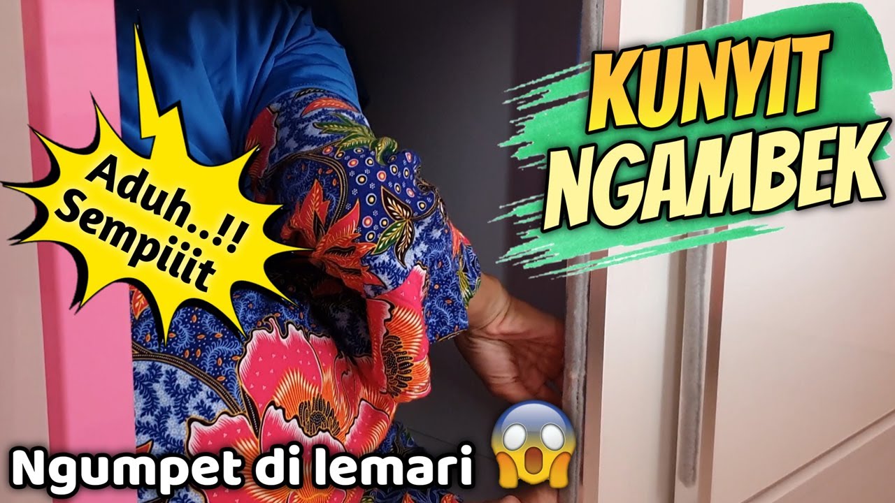Dimarahi Bunda Aqilla Kunyit Ngumpet Di Lemari 😄 Asti Kunyit Eps 90