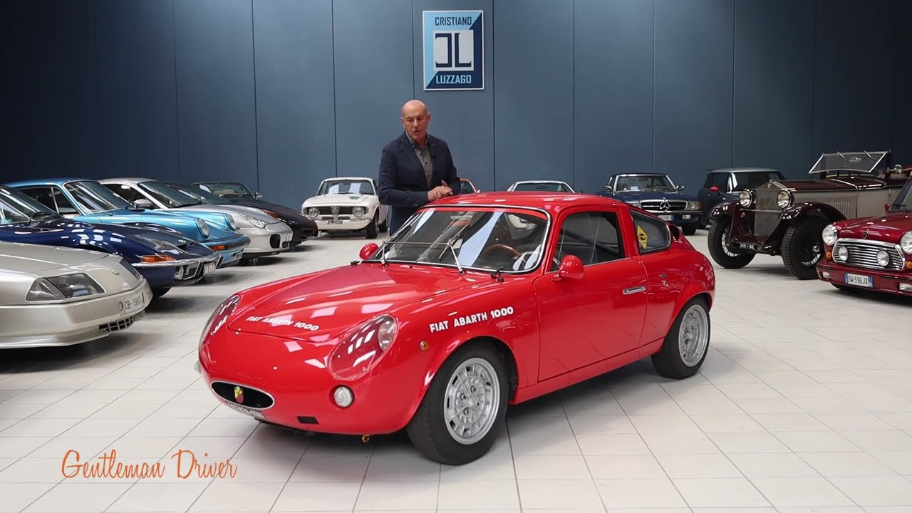 Cristiano Luzzago racconta: 1962 ABARTH 1000 BIALBERO