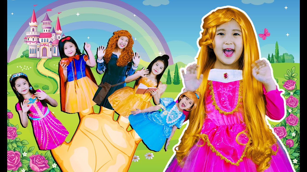 Finger family song Princess 핑거패밀리송 손가락가족 공주핑거패밀리 Disney princess