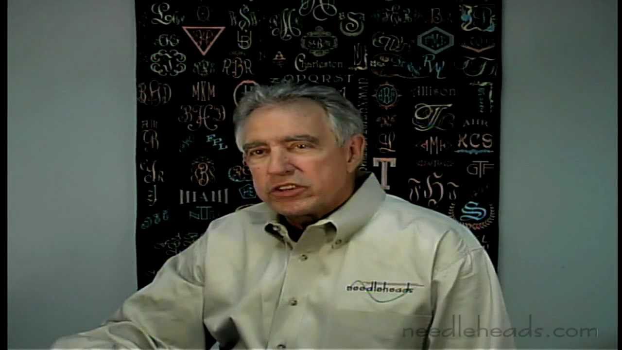 Embossed Embroidery Alphabets