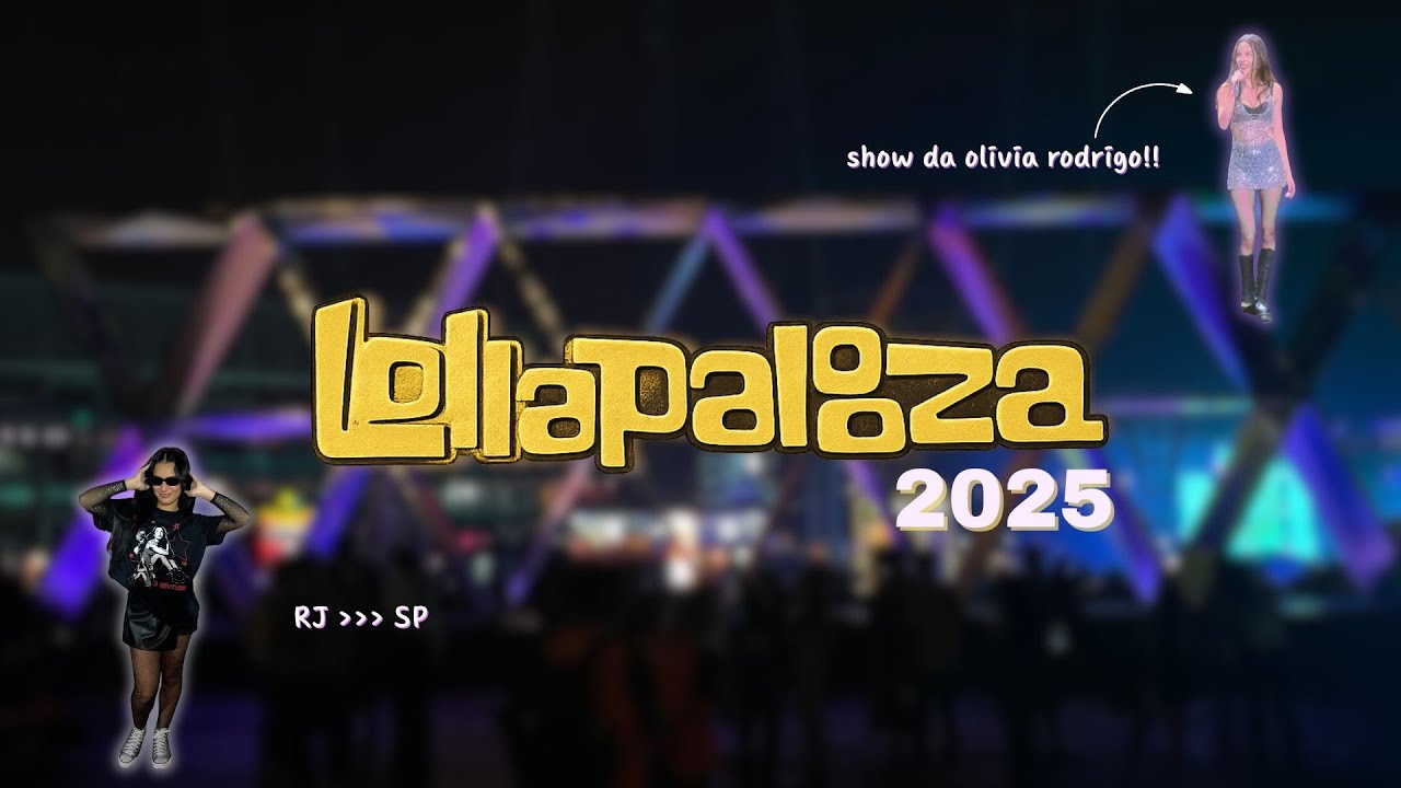fui pra outro estado pra ver a Olivia Rodrigo