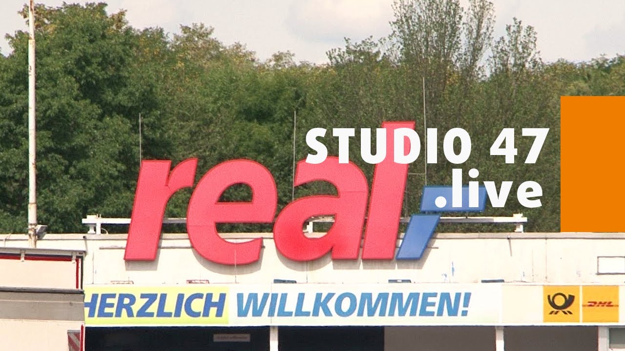 STUDIO 47 .live | HARTMUT PLOUM, SPD DUISBURG-SÜD, ZUR SCHLIESSUNG DER REAL-FILIALE IN GROSSENBAUM