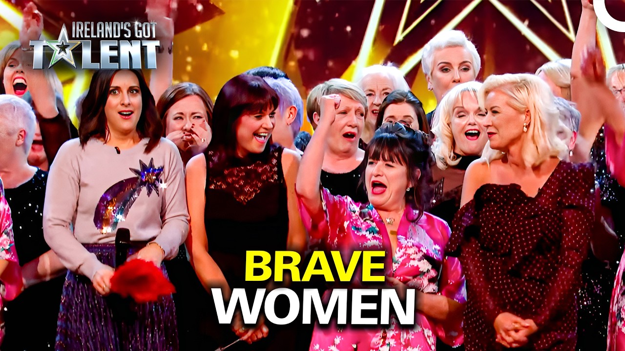 The Ultimate Survivor Anthem Gets a GOLDEN BUZZER! | Ireland's Got Talent