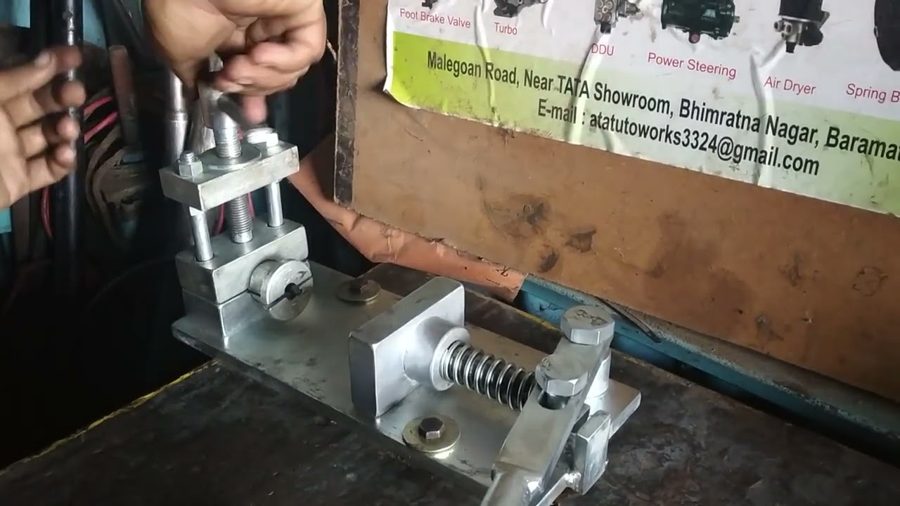 nylon air break pipe pressing machine SMT TOOLS