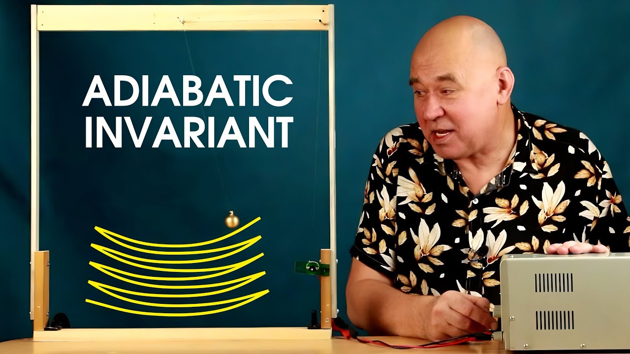 Что такое адиабатический инвариант?