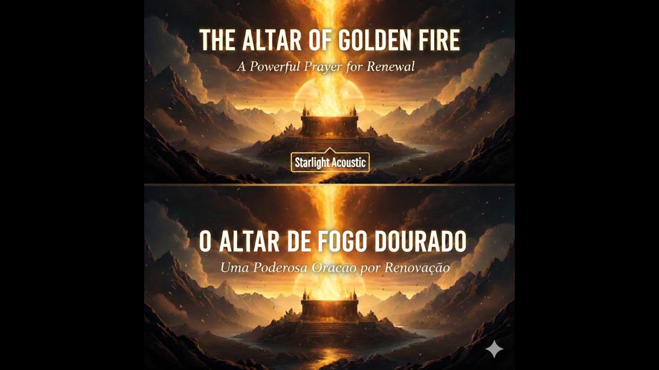 THE ALTAR OF GOLDEN FIRE: A Powerful Prayer for Renewal (2026 Cinematic Worship)