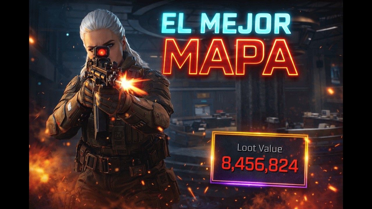 ✅Y POR ESTO TV STATION es EL MEJOR MAPA 😱 +8 MILLONES | Gameplay Arena Breakout Infinite Español