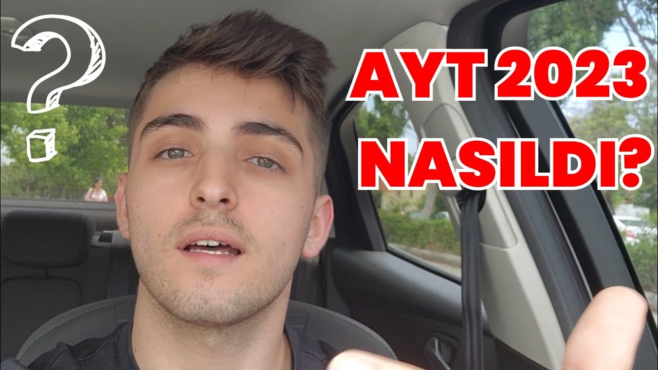 AYT 2023 NASILDI? | T&uuml;m Dersler Değerlendirme ! | #yks2023 #ayt2023