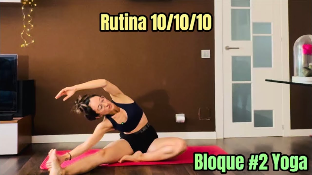 ☘️ Rutina 10/10/10 - Yoga 10min