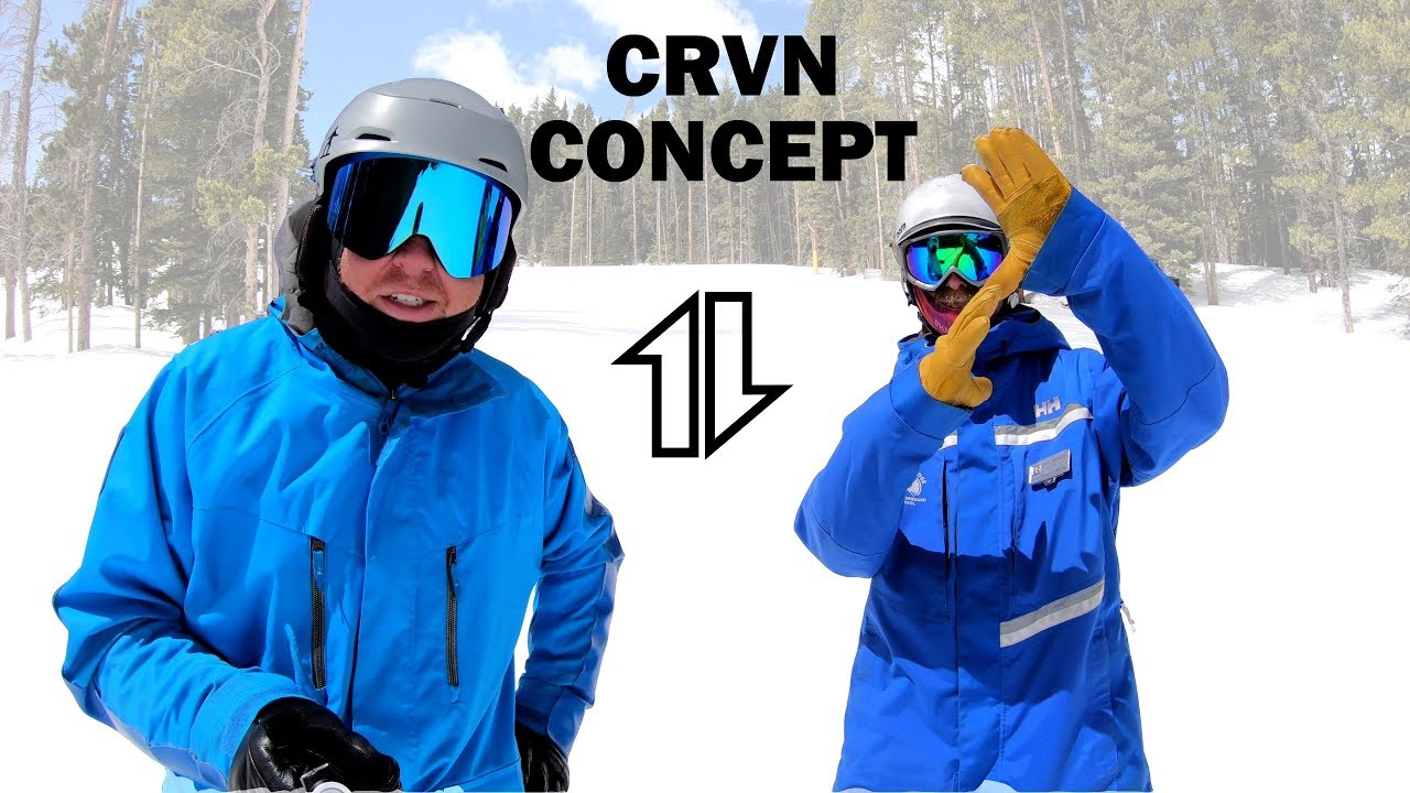 Концепция CRVN с Эриком Зеровиным (открытые и закрытые повороты)